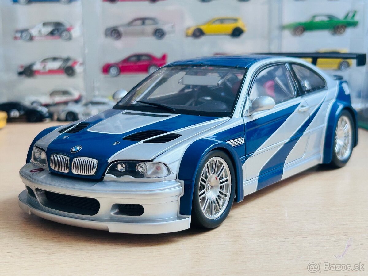 Bmw e46 1:18 Most Wanted