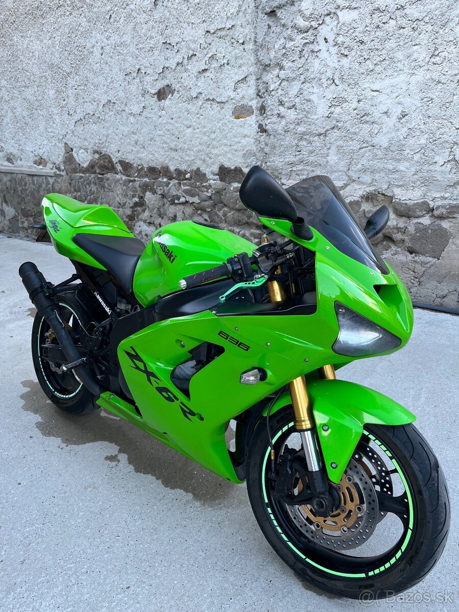 Kawasaki ZX6R r.v.:2003 (636)