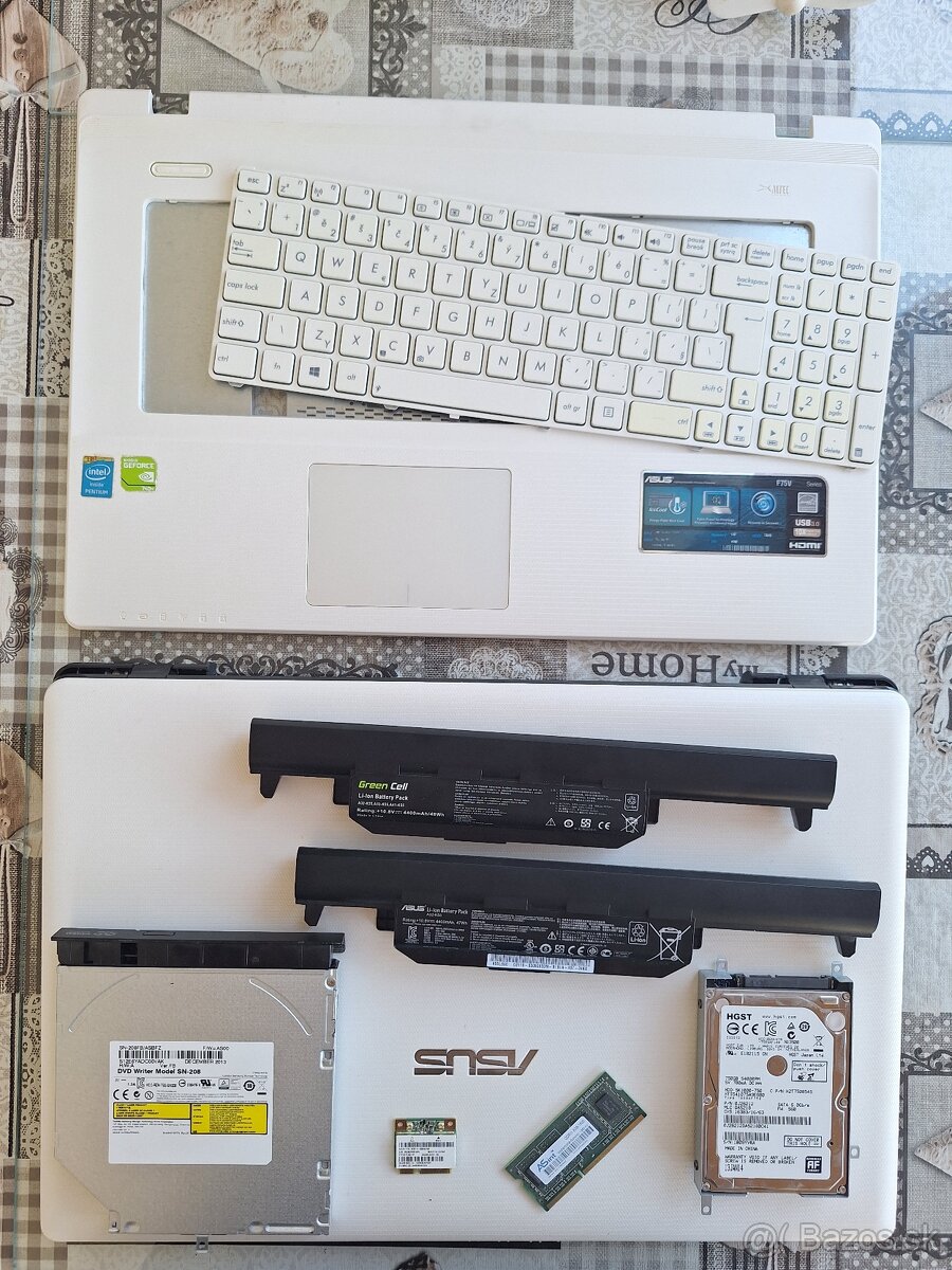 ASUS X75VD rozpredám