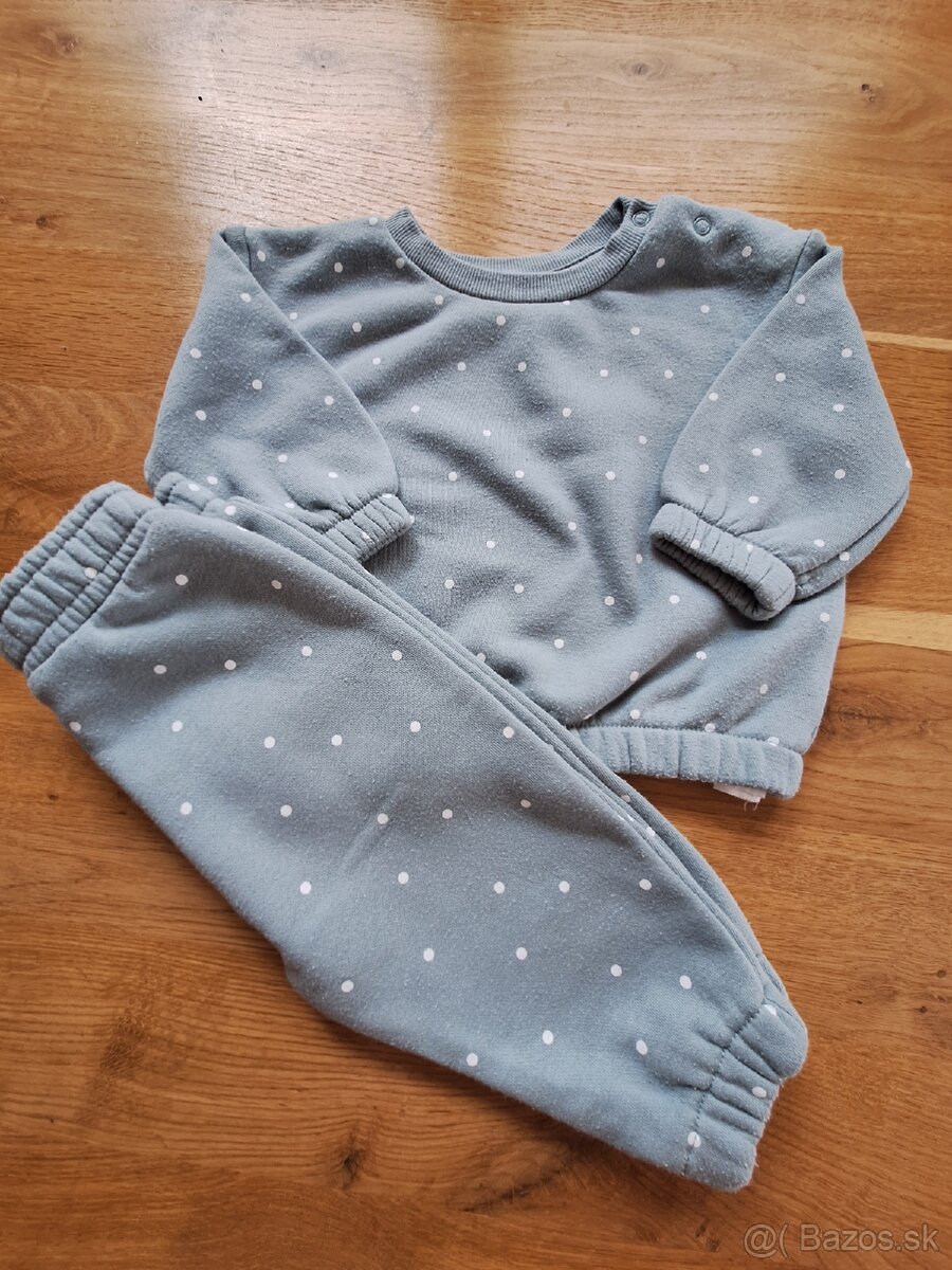 Primark teplakova súprava 74