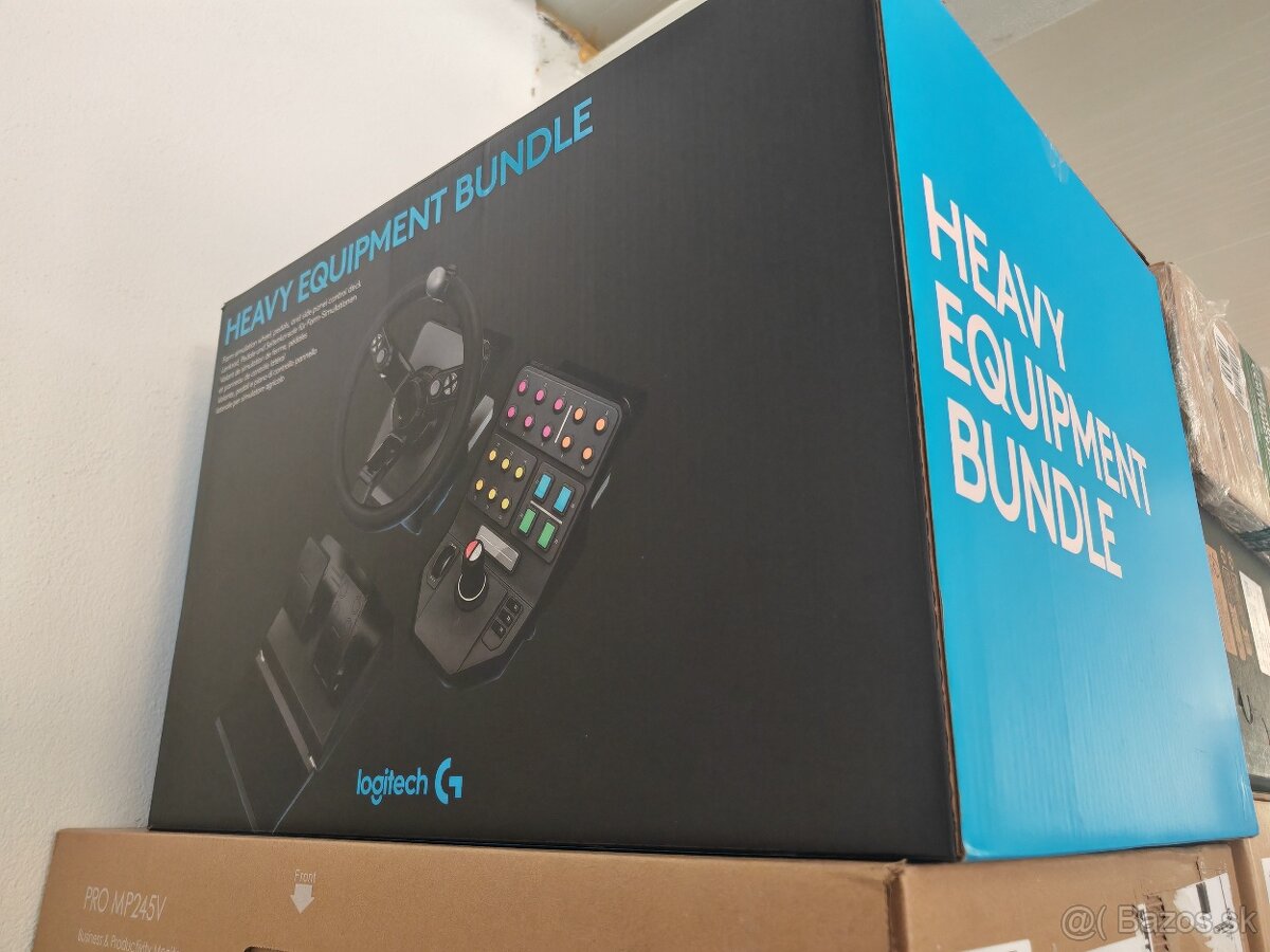 Logitech G Saitek Farm Sim Controller