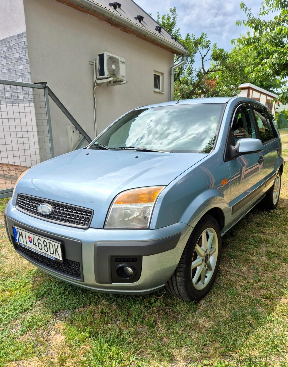 Ford Fusion Rival X, benzín 1.4, 04/2008, 215t KM, 1.majiteľ