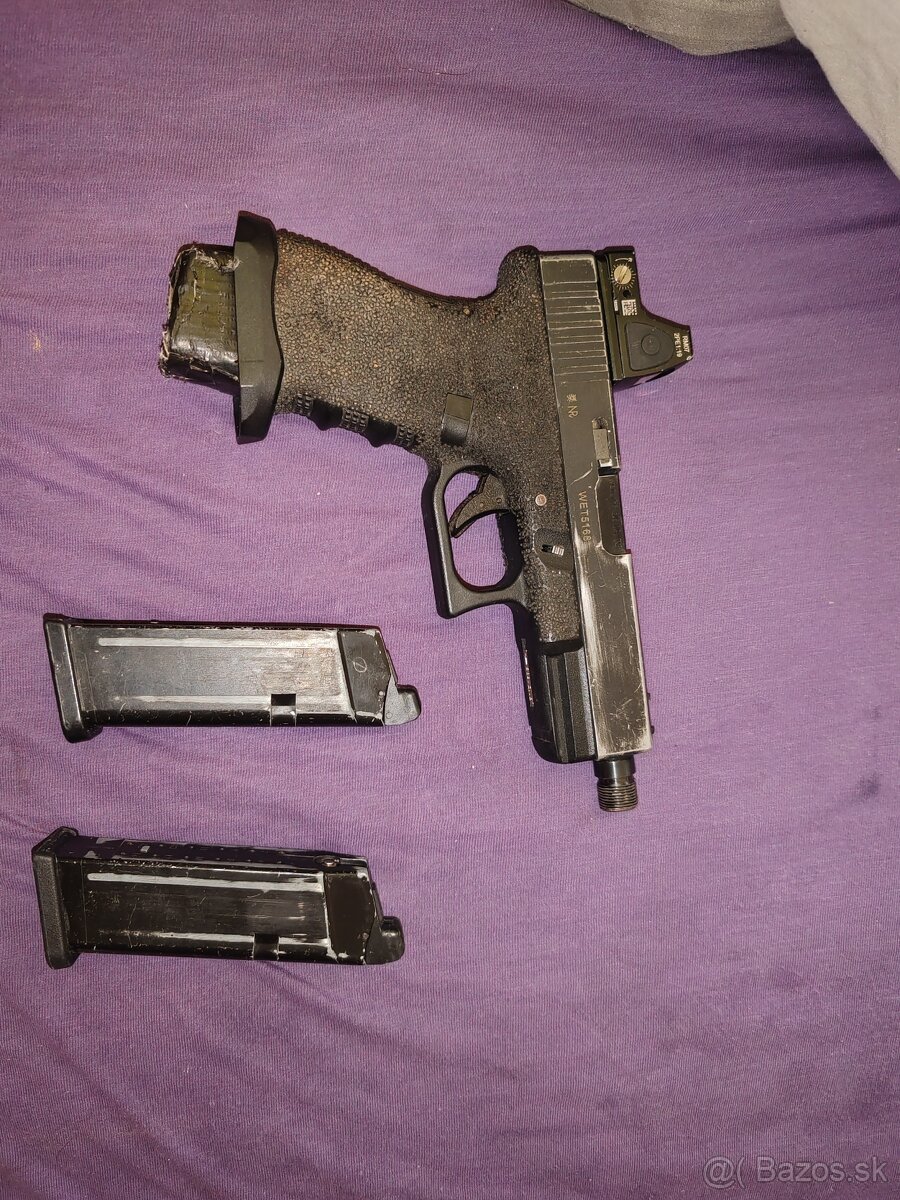 Predam/vymením glock 19 up. Gbb