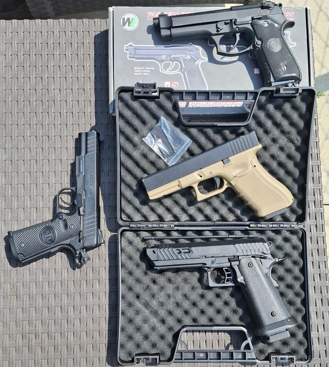 Airsoft zbrane