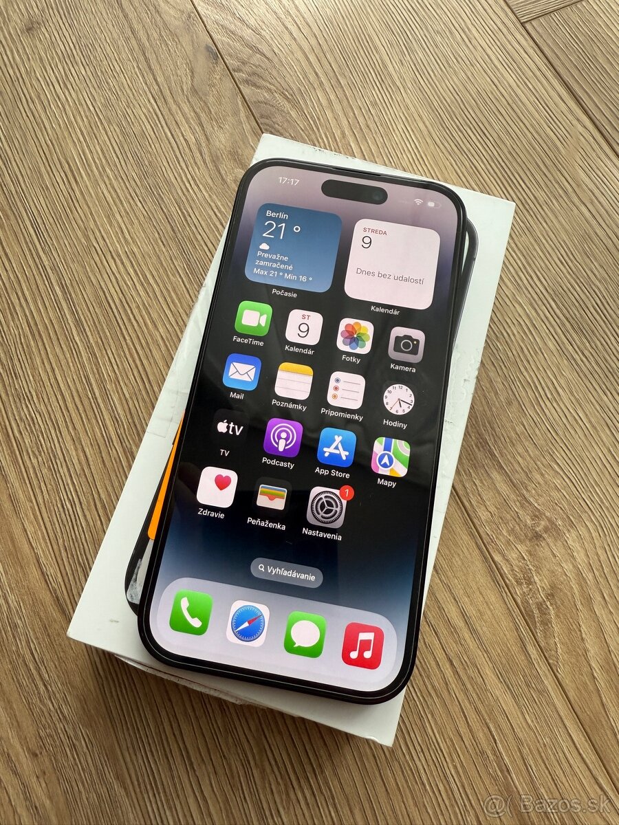 iPhone 14 Pro 128gb Black