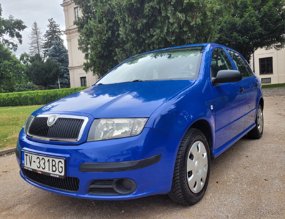 Škoda Fabia Facelift 1.2 HTP, 88 000 km, po 1. majiteľovi