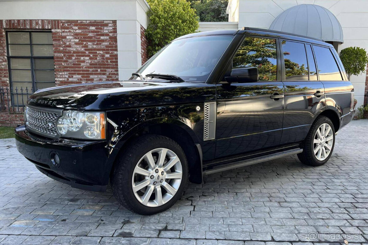 range rover 3.6 TDV8