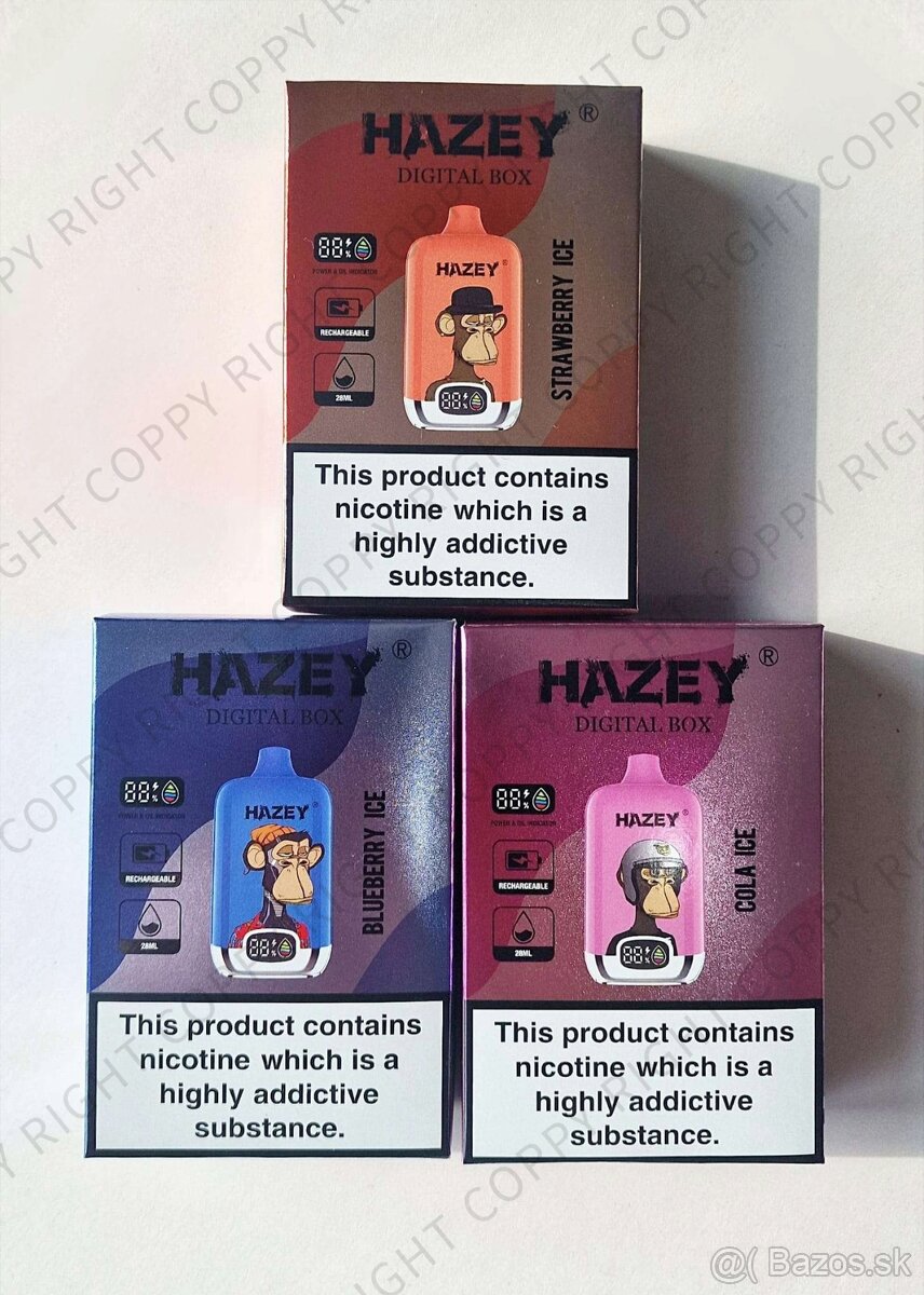 VAPE 18K Extra výdrž, extra chuť