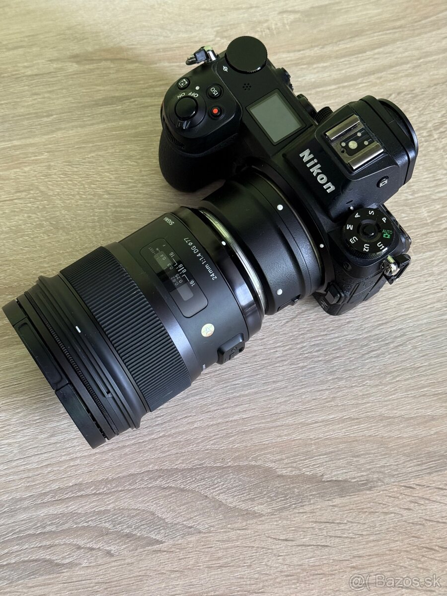 Nikon Z6 + 2x batéria, nabíjačka, CFExpress 512GB