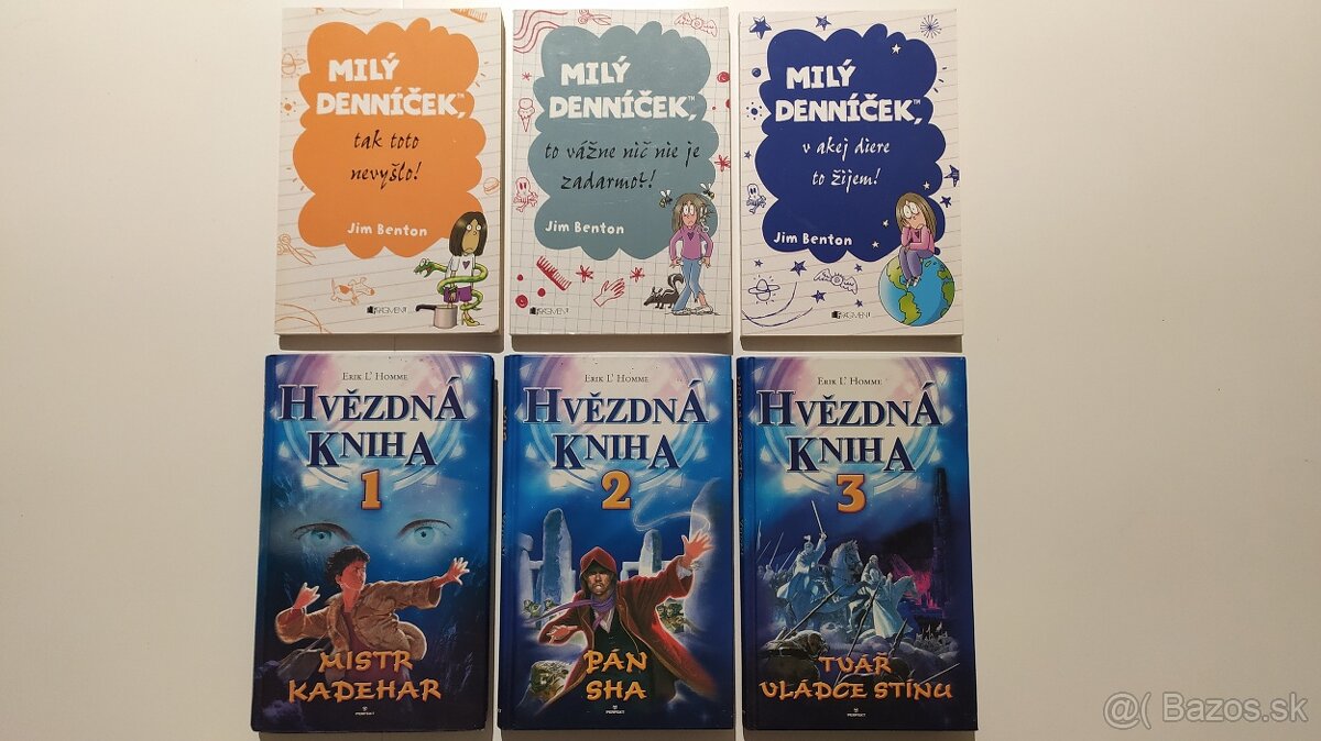Mily dennicek (3 diely) + Hvezdna kniha (3 diely)