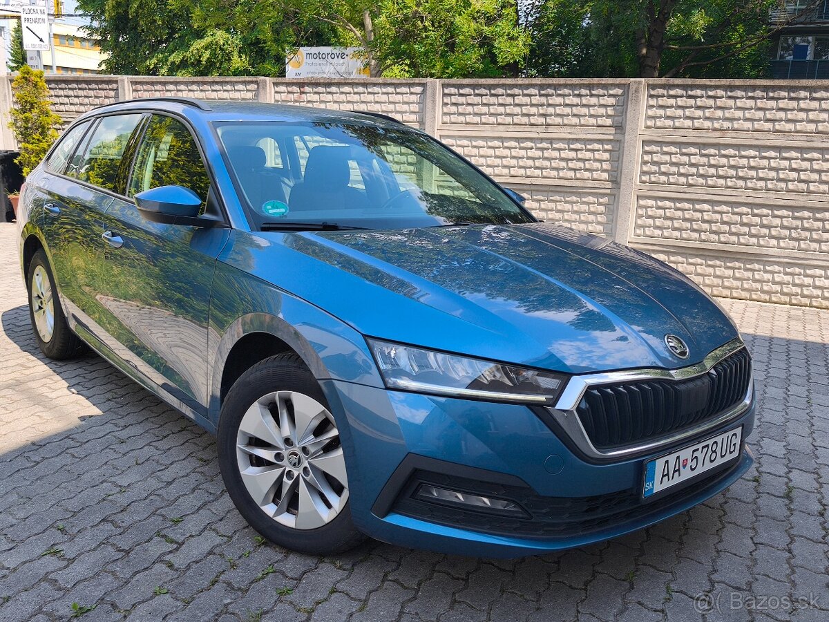 Škoda Octavia combi 2.0 TDi AT7 85kW