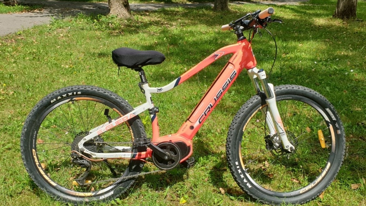 CRUSSIS e-GUERA - dámsky horský elektrobicykel