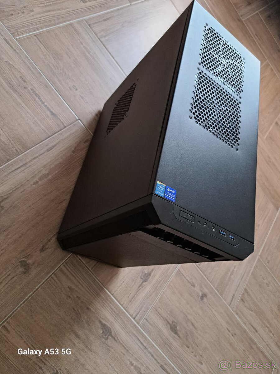 Starší herny počítač GTX 980, 8GB RAM, SSD+monitor