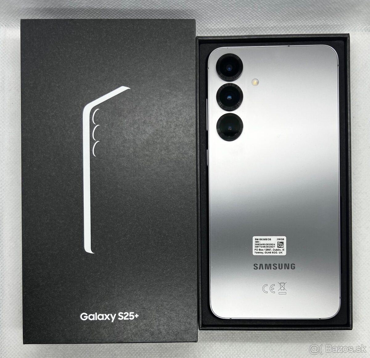 SAMSUNG GALAXY S25 plus 12/256GB silver