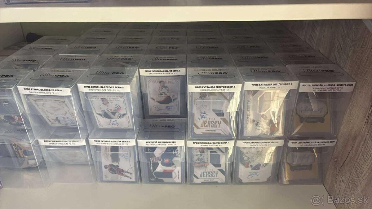 SportZoo zberateľské karty