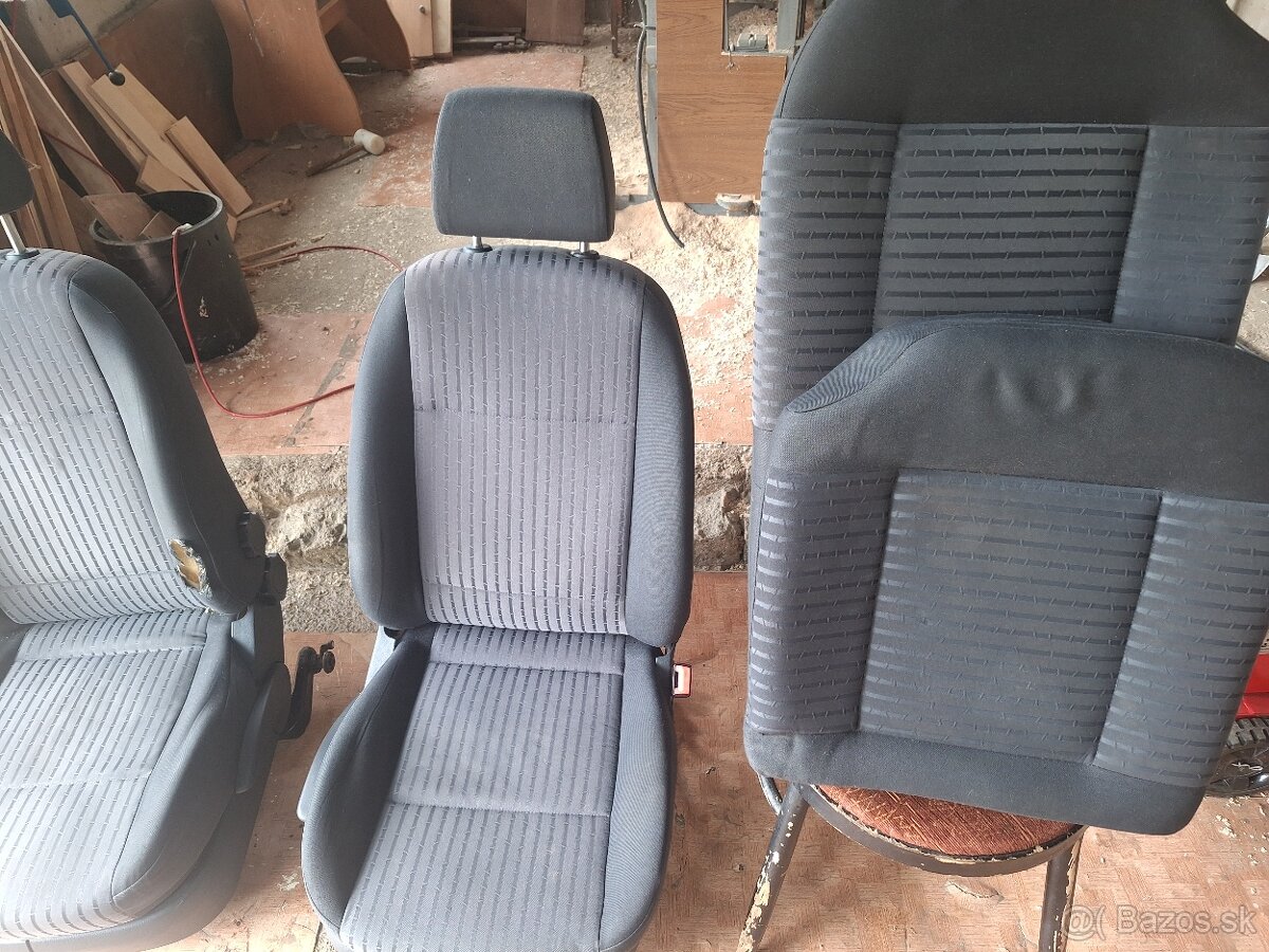 Sedačky komplet octavia 1