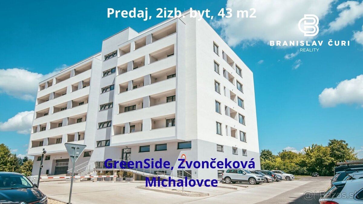 Predaj, 2-izb. byt, 43 m2, holobyt, Zvončeková, Michalovce