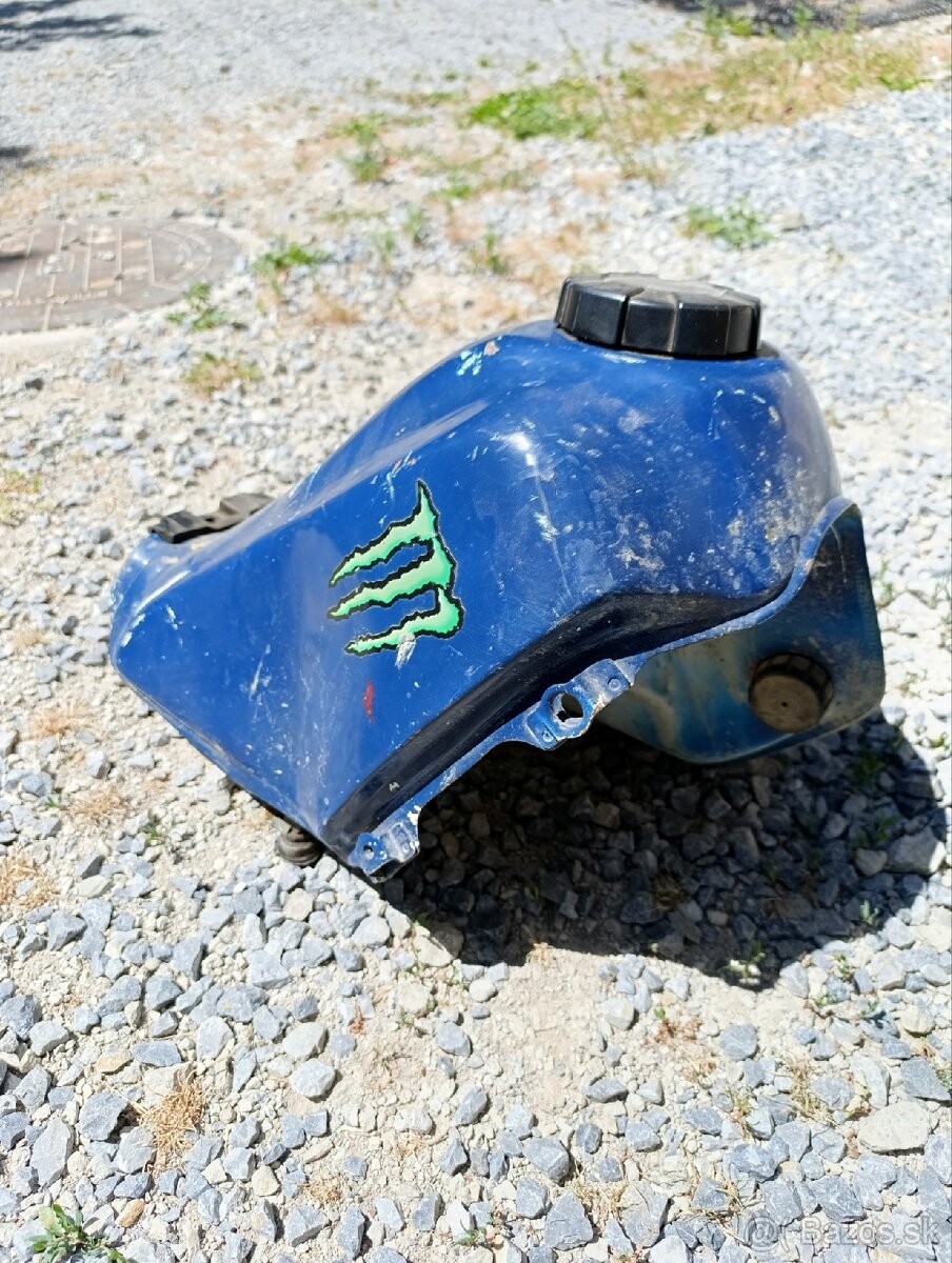Nádrž na dt 125