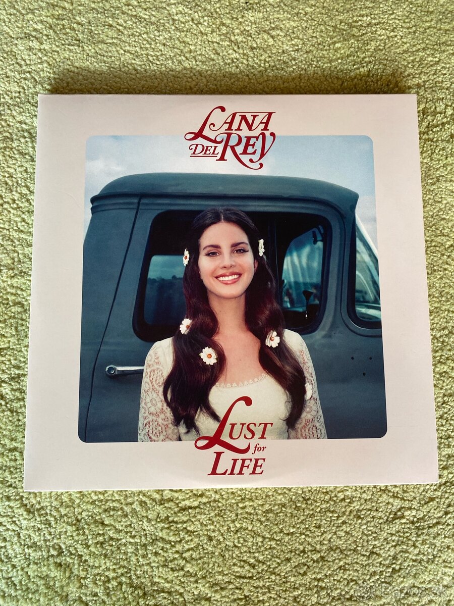 Lana Del Rey LP,RARE Lust For Life version