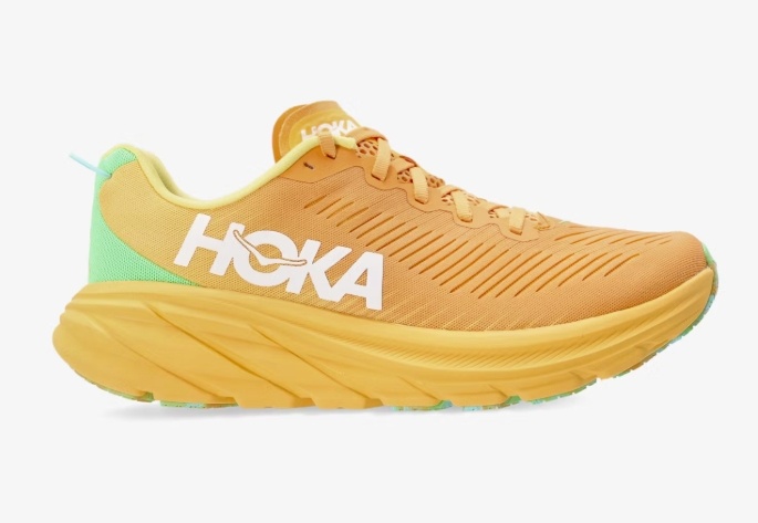 Pánska bežecká obuv HOKA Rincon 3 sherbet/poppy