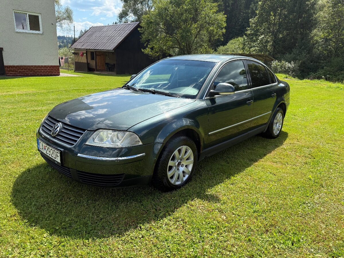 VW Passat B5,5 1.9 TDi 96KW