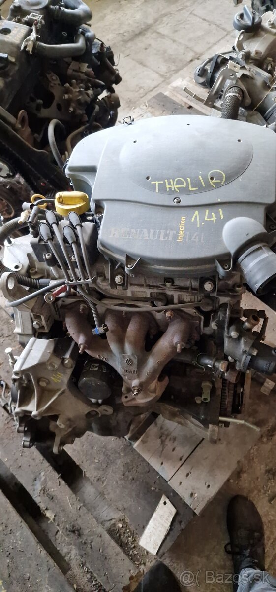 Predám motor Renault thalia 1.4i