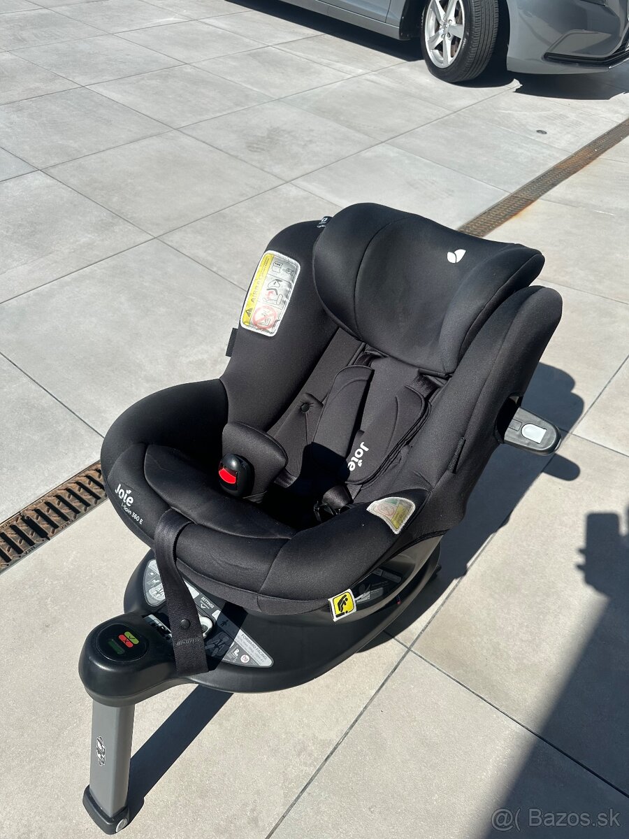 Joie Spin 360 E – otočná autosedačka, ISOFIX
