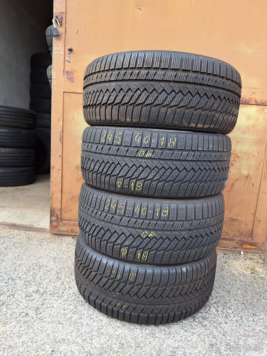 245/40r18 Continental