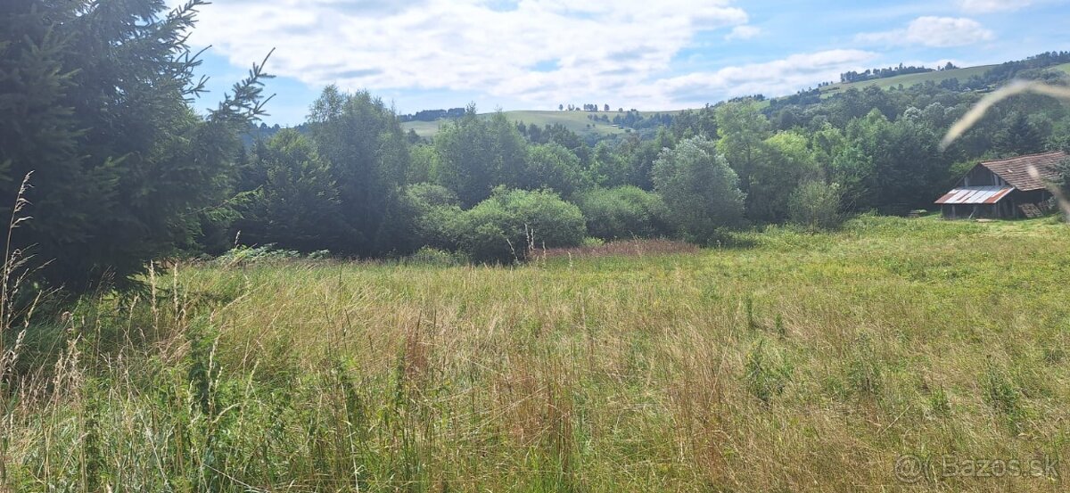 Stavebný pozemok Brezno Šiašovo