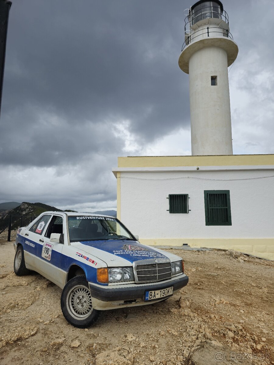 Mercedes 190D