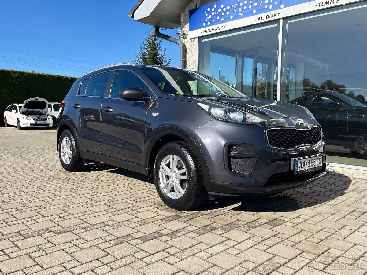 Sportage 2017 SK