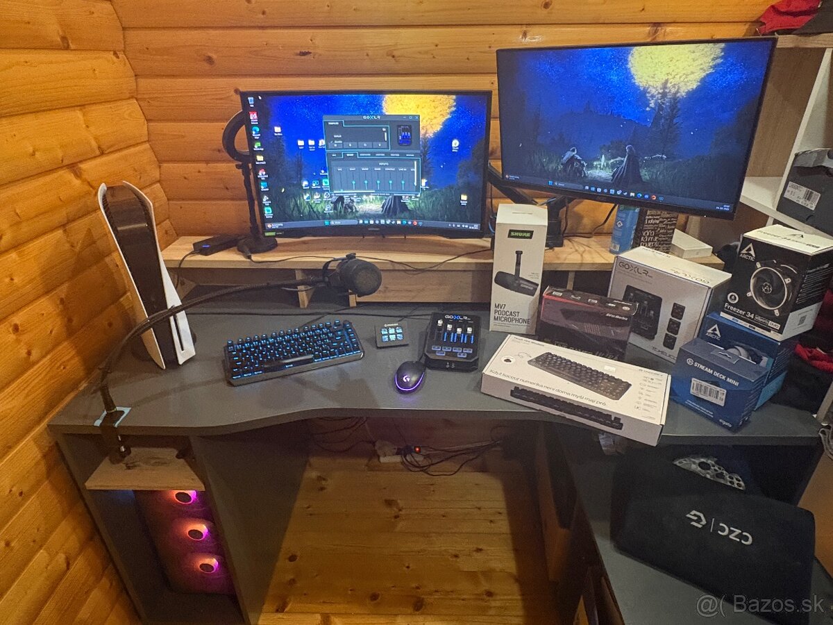 PROFI PC SETUP - len všetko spolu