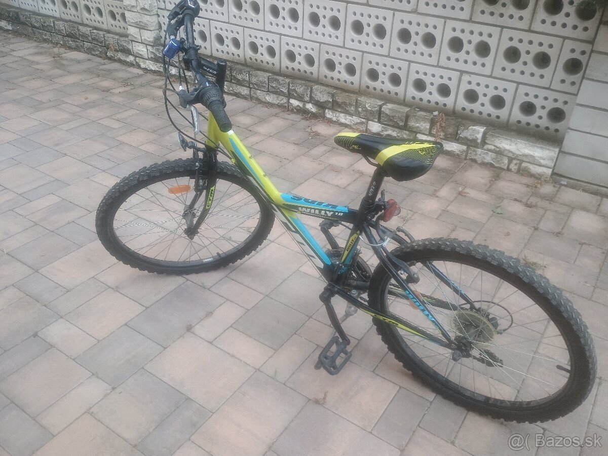 Predám detský horský bicykel
