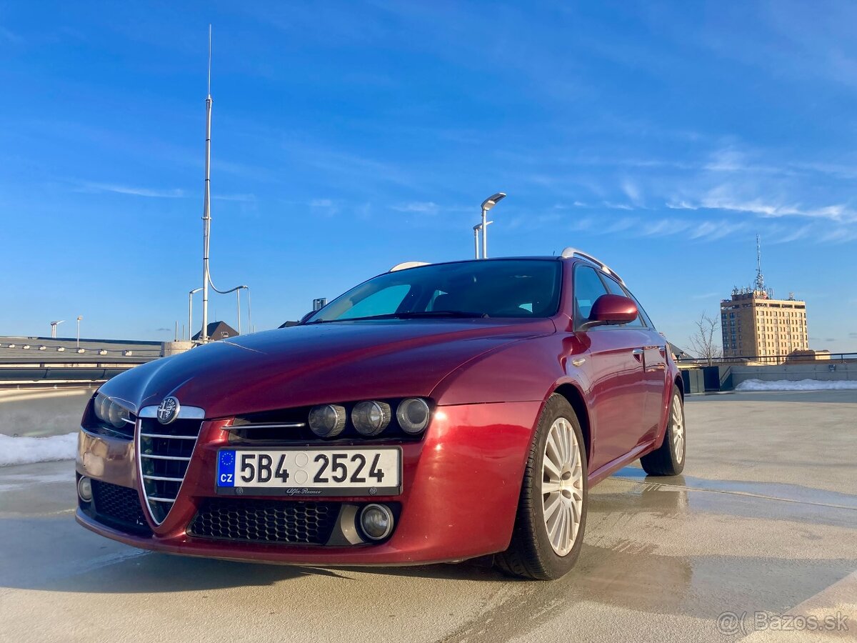 Alfa Romeo 159 1.9 JTD 110 kW SW Sportwagon