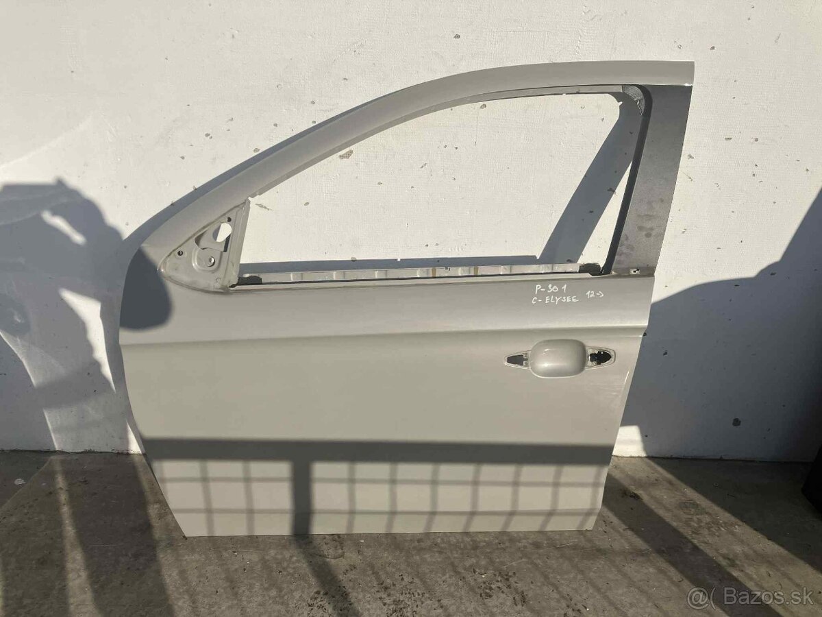 PEUGEOT 301 , CITROEN C-ELYSEE ĽAVÉ PRAVÉ PREDNÉ DVERE