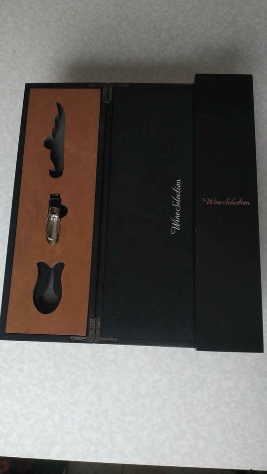 ZADARMO pekná drevená krabica na víno