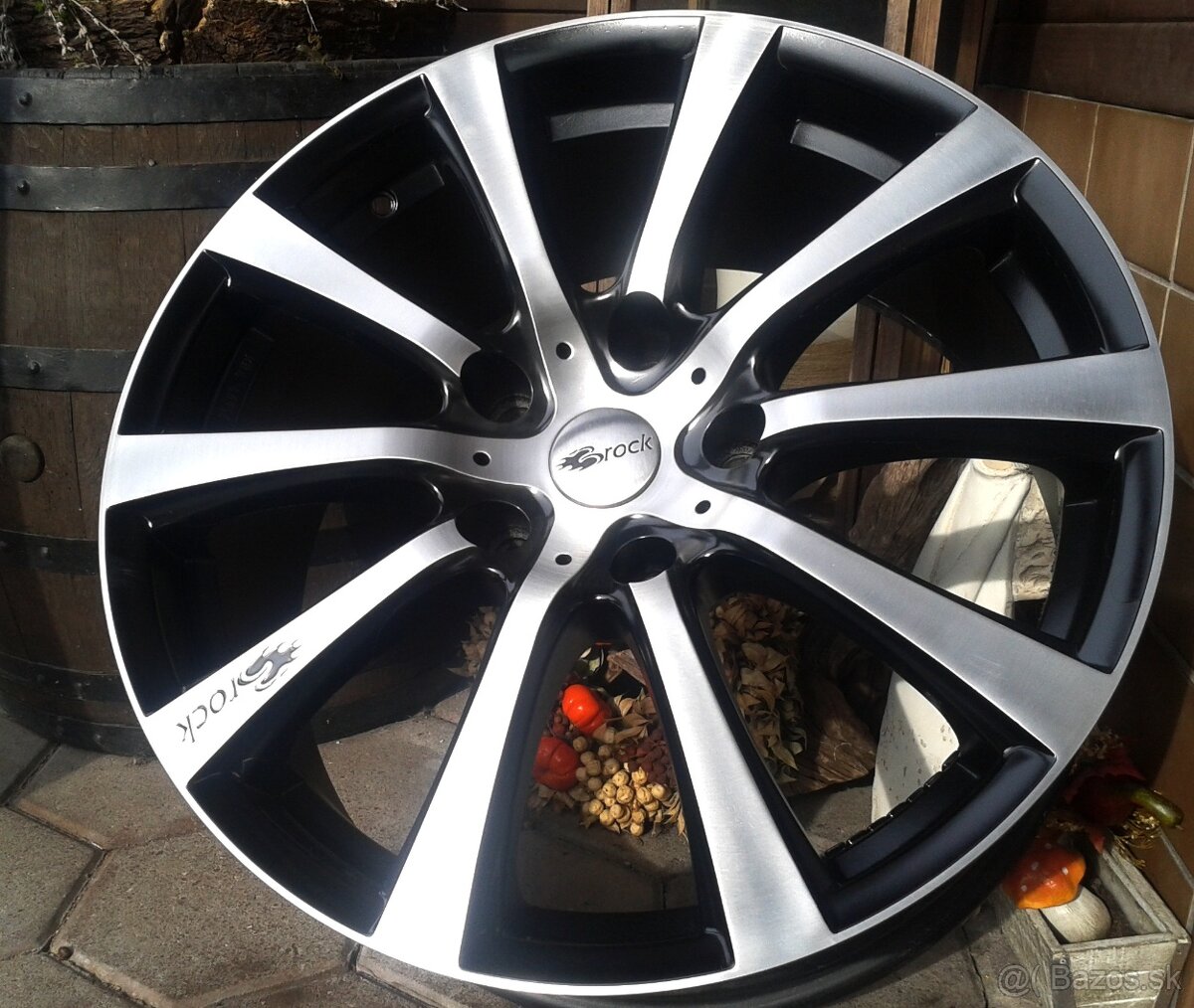 Alu R20 5x139,7 Kia Sorento 02-11 a iné...