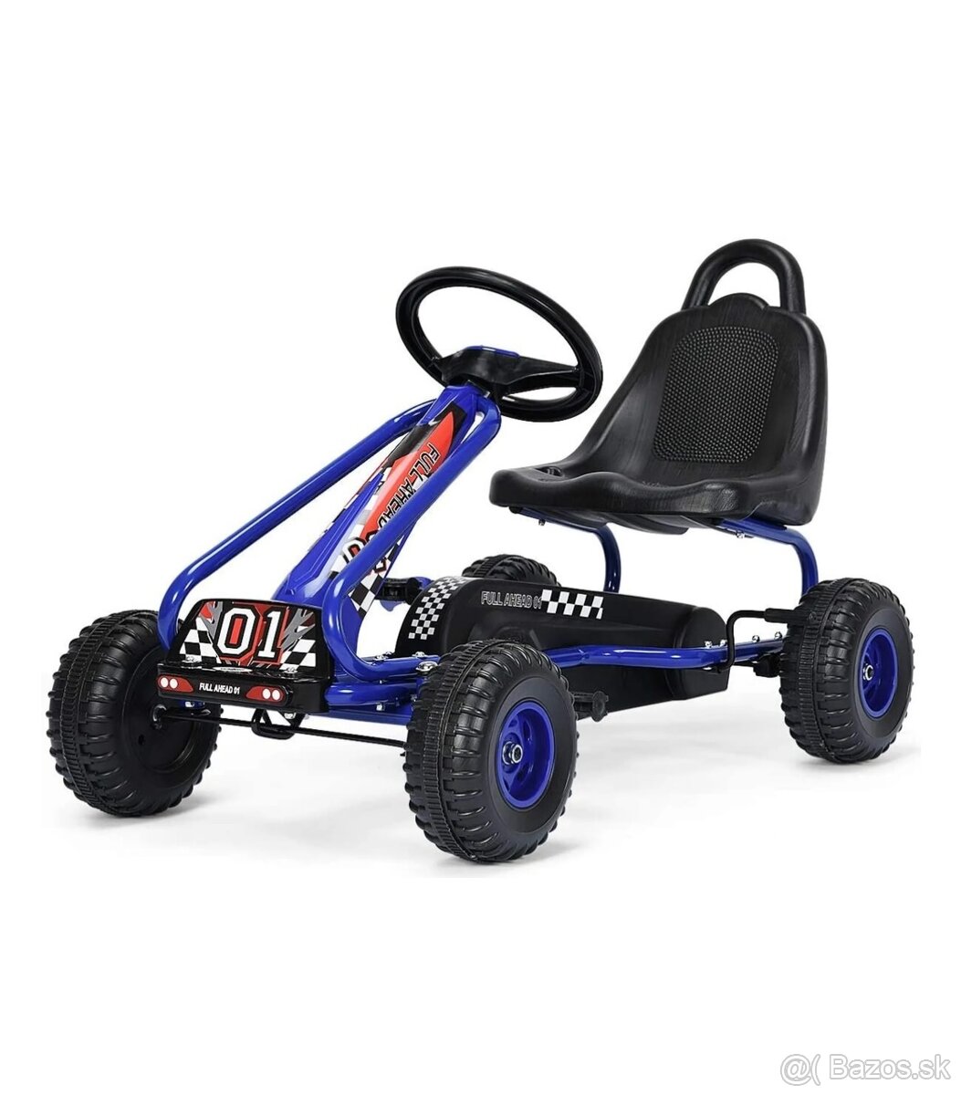 Motokára s ručnou brzdou