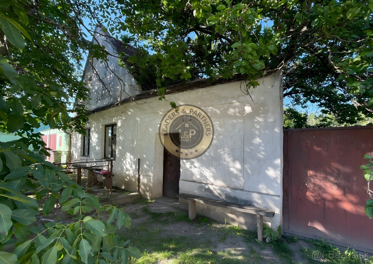 Na predaj rodinný dom v obci Borský Svätý Jur