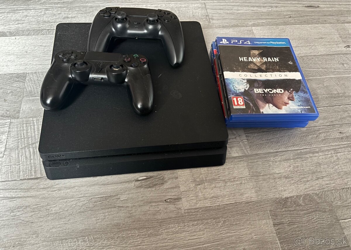 Ps4 Slim 500Gb