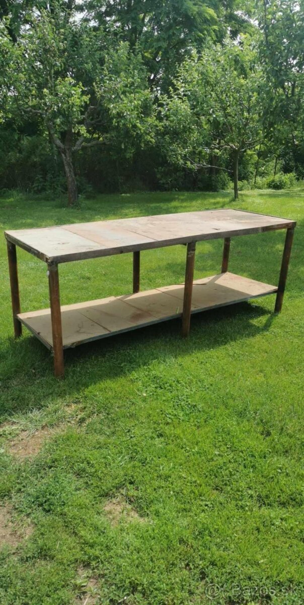 Pracovný stôl ponk 220x80cm+darujem