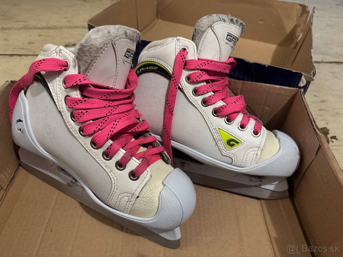 Brankarske korčule veľkosť 3,5 UK