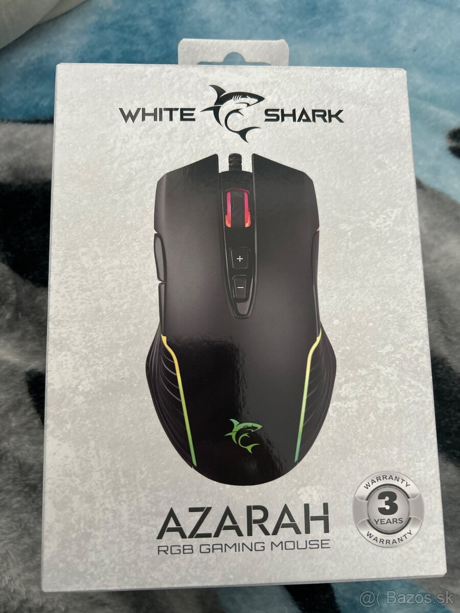 Predám Yenkee klávesnicu / white Shark myška