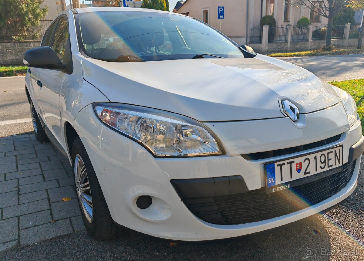 Renault Mégane III, 65 600 km