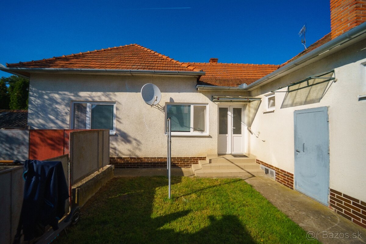 5-izbový rodinný dom vo Vrábľoch na predaj