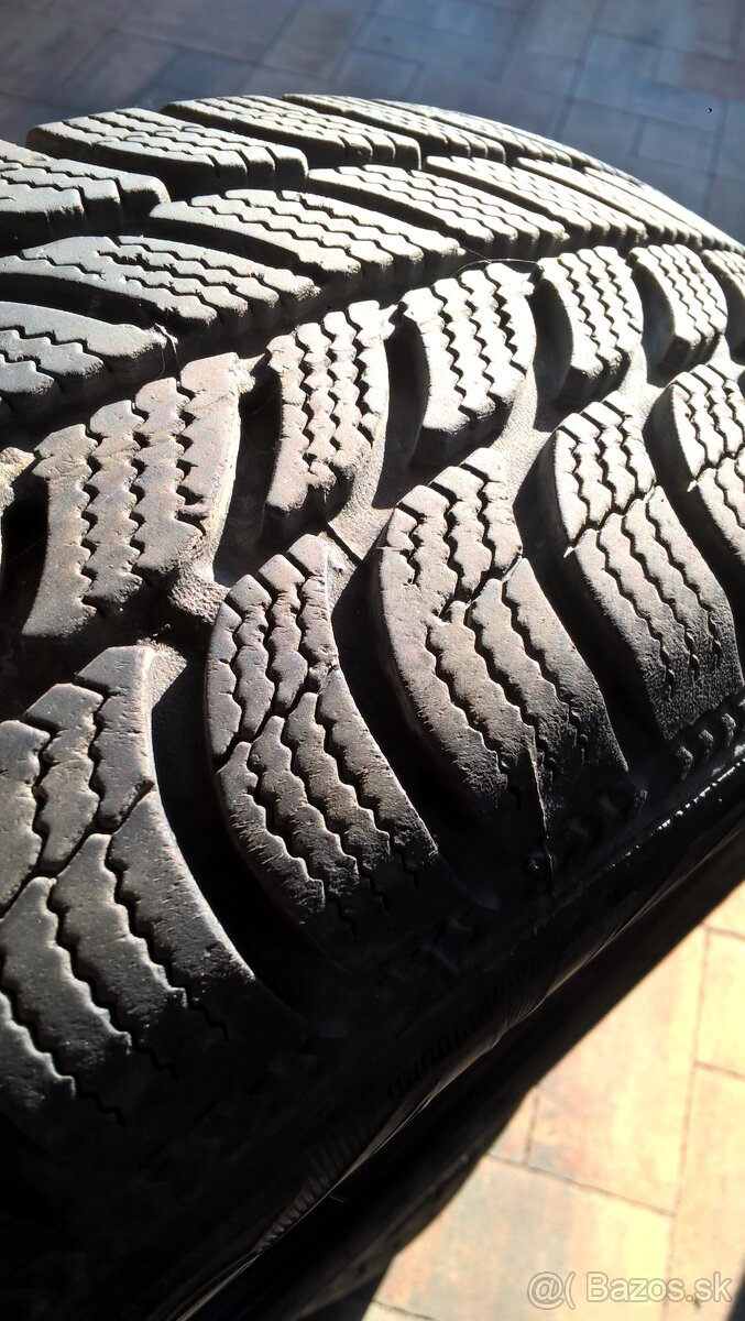 ZIMNÉ PNEUMATIKY 175/65 R14 82T cca 6-7 mm UŽ OD 15,- €/kus