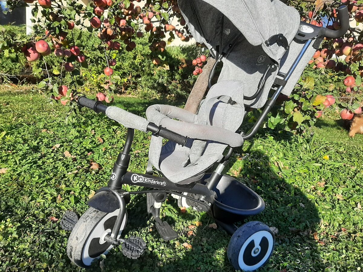 ŠPORTOVÝ KOČÍK- TROJKOLKA- dva jednom KINDERKRAFT