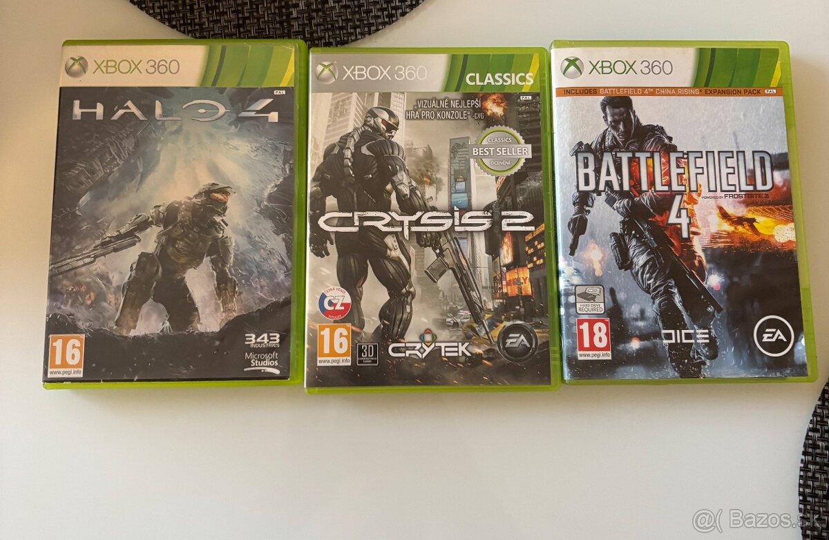 Predám poškodene hry na xbox 360