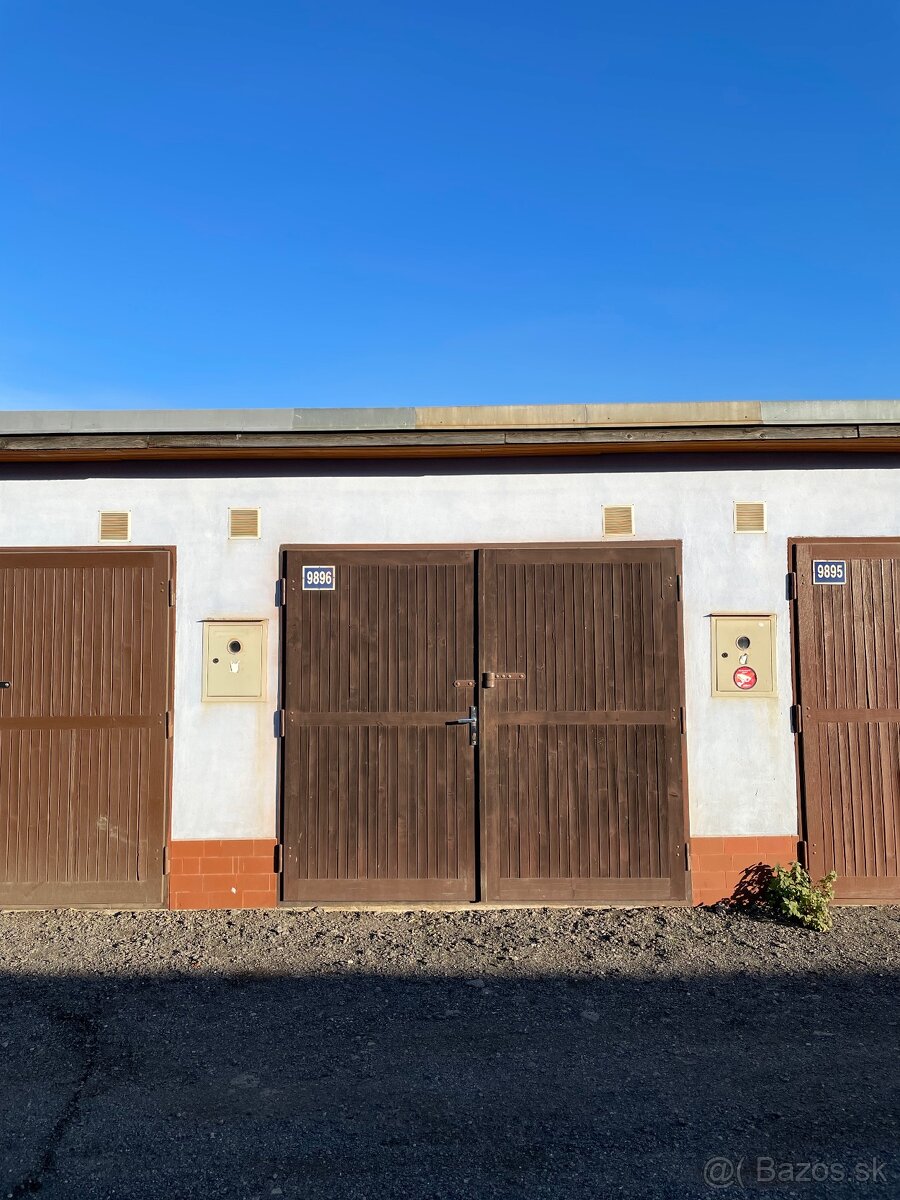 Na prenájom garáž na ulici Ludvika Svobodu