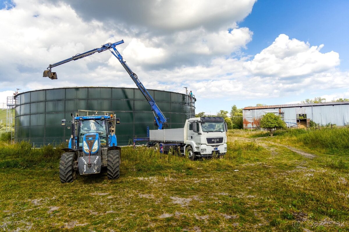 Man tgs 360 ruka mkg 21m